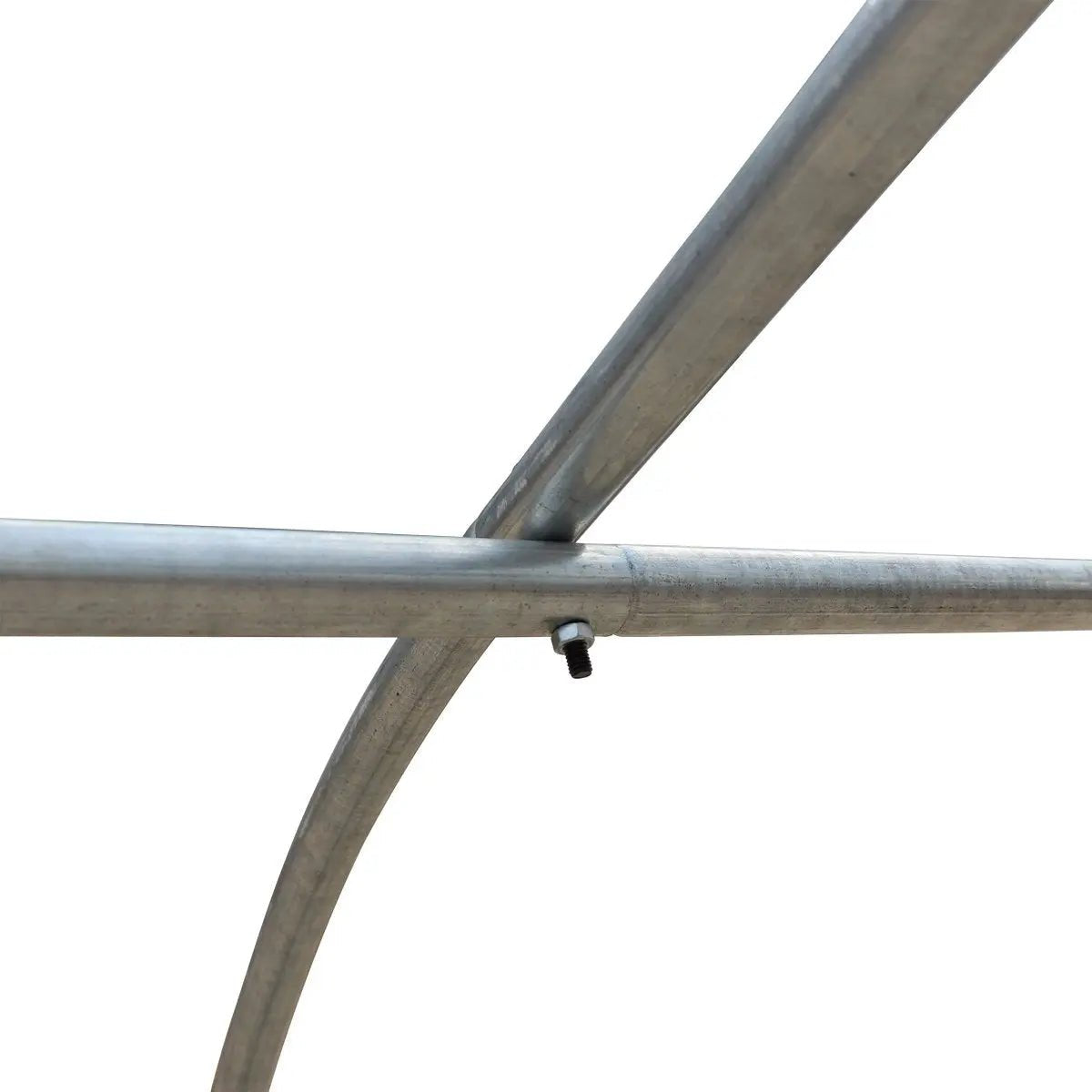 10’ x 20’ Tunnel Greenhouse Grow Tent w/Ripstop Leno Cover, Cold Frame, Roll-Up Mesh Windows, Round Top Roof, TMG-GH1020R