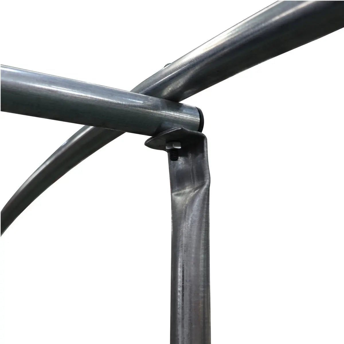 10’ x 30’ Tunnel Greenhouse Grow Tent w/Ripstop Leno Cover, Cold Frame, Roll-Up Mesh Windows, Round Top Roof, TMG-GH1030R