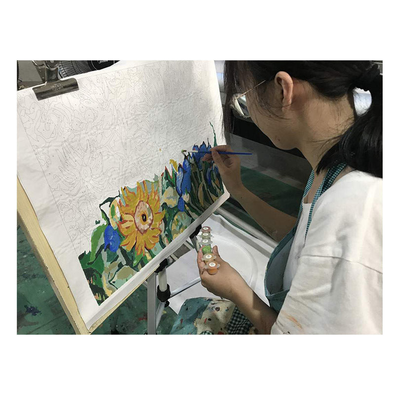 Decorative handmade children’s digital paintings