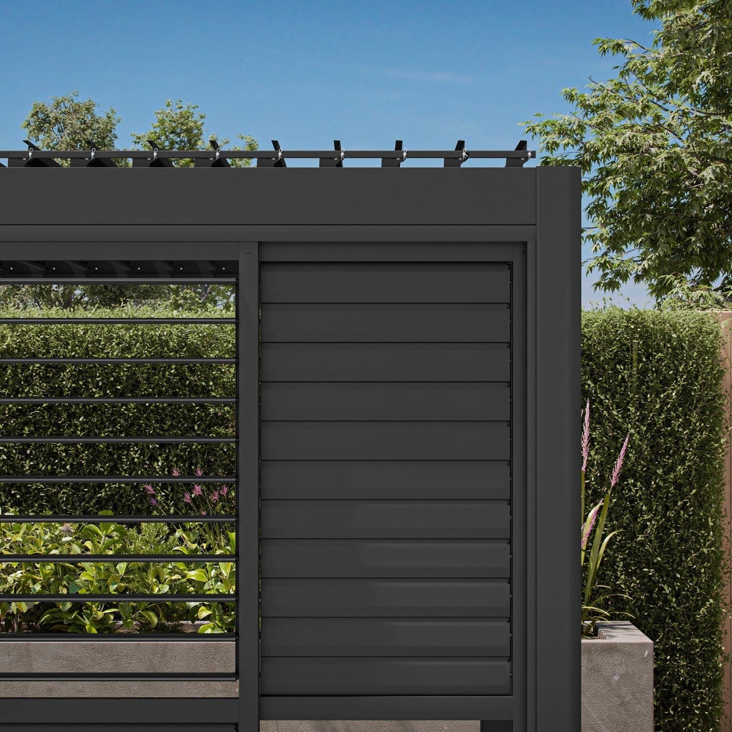 111 Accessory – 13‘ Sliding shutter door