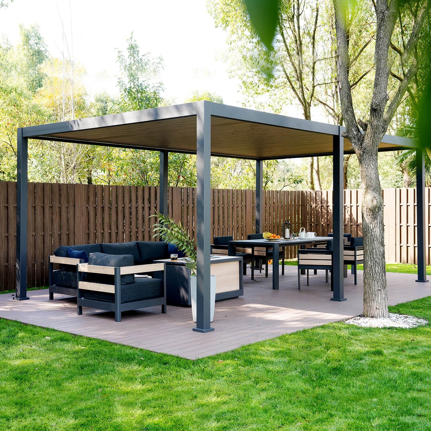 MIRADOR 12’x20′ 111A LED Gazebo