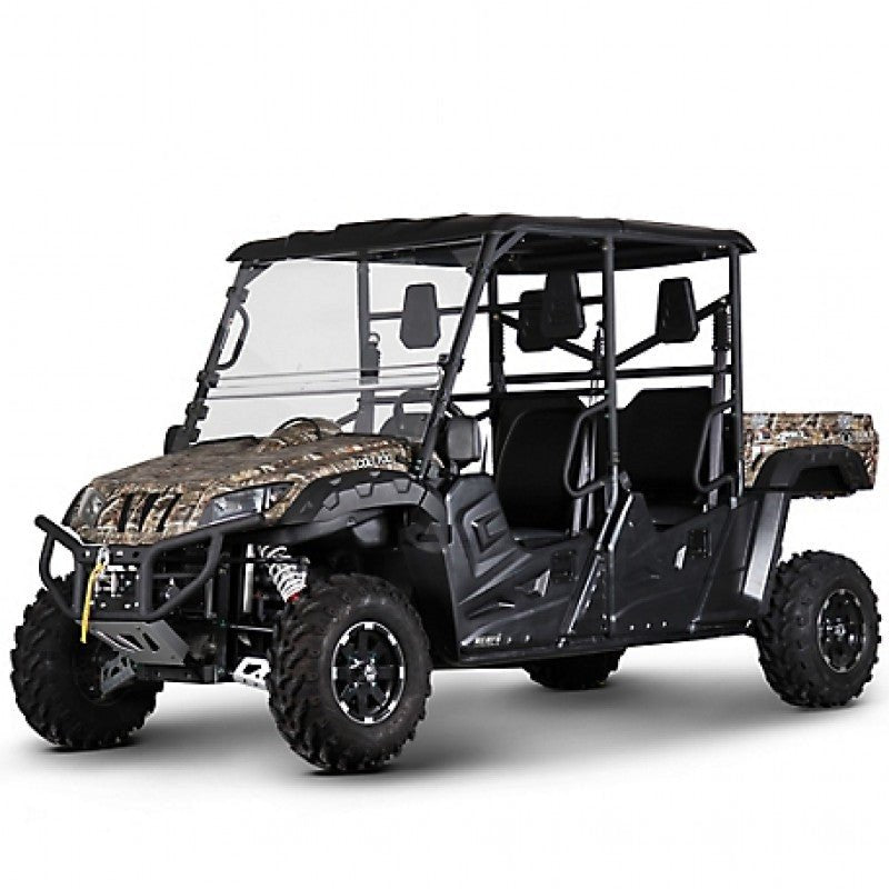 Motorsports Colt 700 LSX – 4S Yellow Camo UTV, BMS -LS4-700-YC