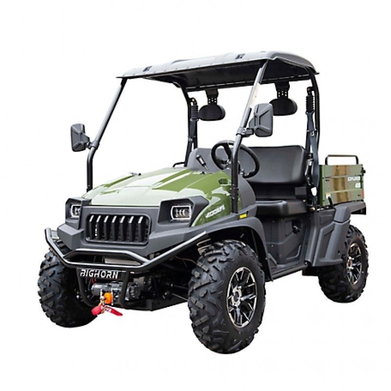 Explorer 400 EFI UTV, Green