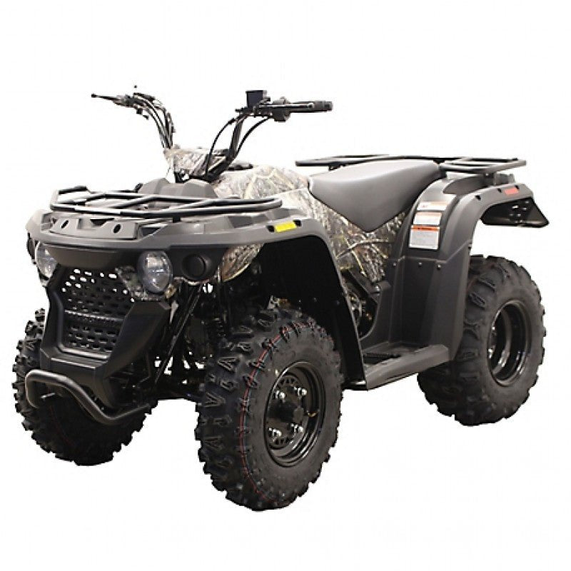 Youth MSA150 ATV with Front/Rear Racks, Camo