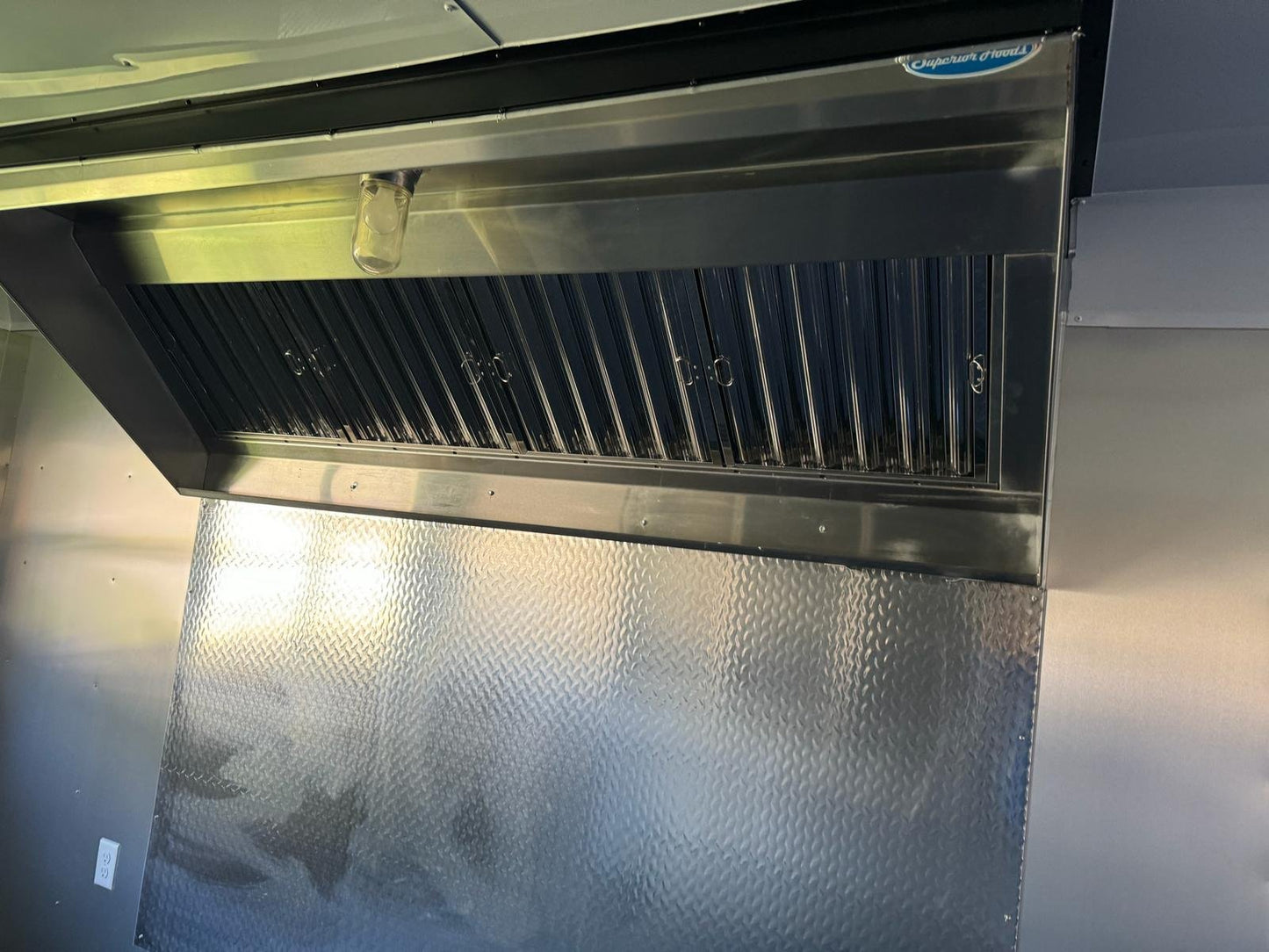 2024 8.5x20TA FOOD CONCESSION TRAILER 84” 4211