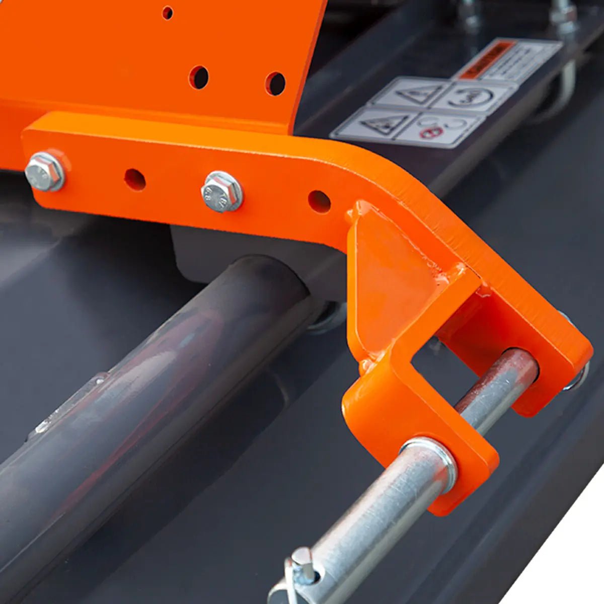 48″ Stone Burier Rotary Tiller, 3-Point Hitch, Category 1 Hookup, 25-50 HP Tractors, PTO Shaft Included, 2-1/2″ Stone Capacity, TMG-TSB48