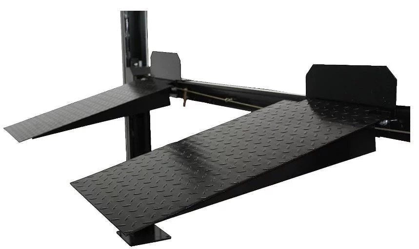 APlusLift HW-8S 8,000LB 4-Post Portable Storage Car Lift