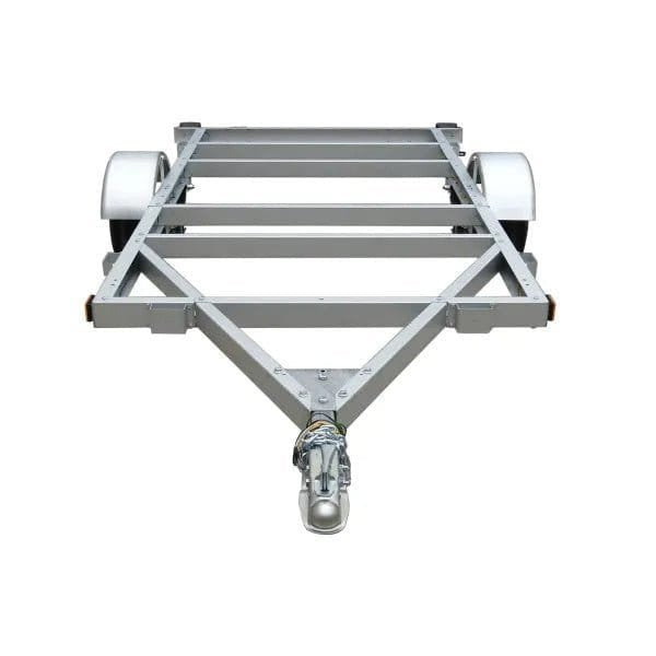 STIRLING, 4ft. x 8ft. Galvalume Kit Trailer w/8in. Wheels, Load Capacity 1000 lb, Deck Length 8 ft, Deck Width 4 ft, Model# 48-096-KO8