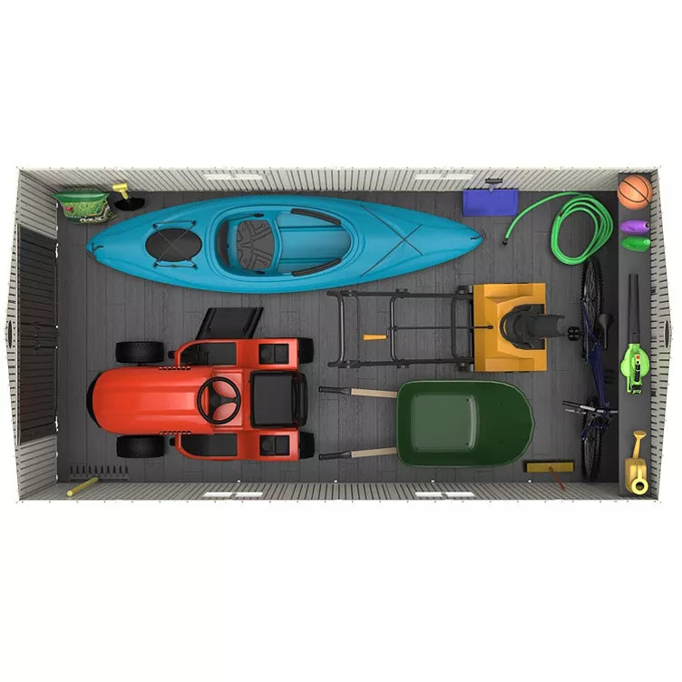 Lifetime 15 FT. X 8 FT. outdoor storage shed