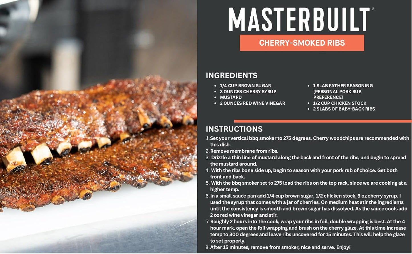 Masterbuilt 710 WiFi Digital Electric Smoker, 711 Sq. In, Vertical Design