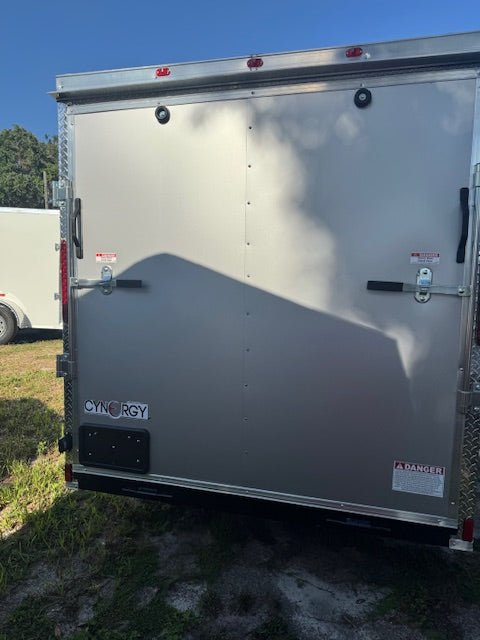 2025 6X12SA ENCLOSED CARGO TRAILER RAMP DOOR 9606