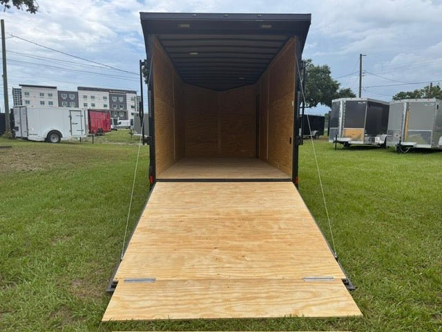2025 7X16TA ENCLOSED CARGO TRAILER 84” 9615
