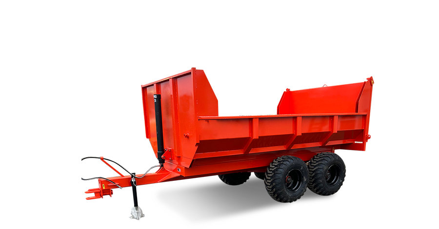 Big Foot 7’x12′ Farm Dump Trailer – 28,000# GVWR