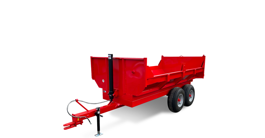 Fargo 6’x12′ Farm Dump Trailer – 18,000# GVWR