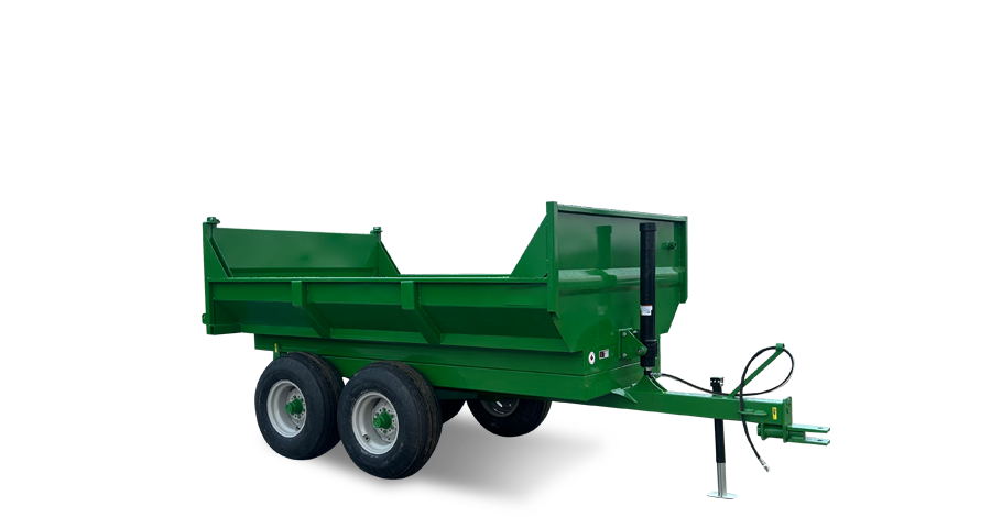 Hondo 6’x10′ Farm Dump Trailer – 16,000# GVWR