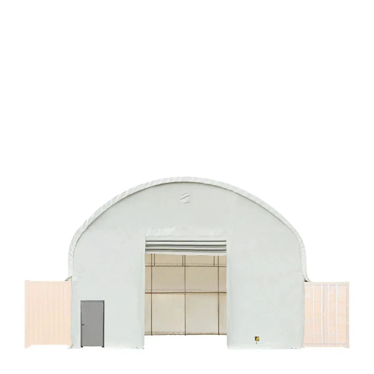 Front End Wall Kit, Compatible with TMG-DT4041C and DT4041CF container shelters installed with the high cube containers (9’6″), TMG-DT40FW9V