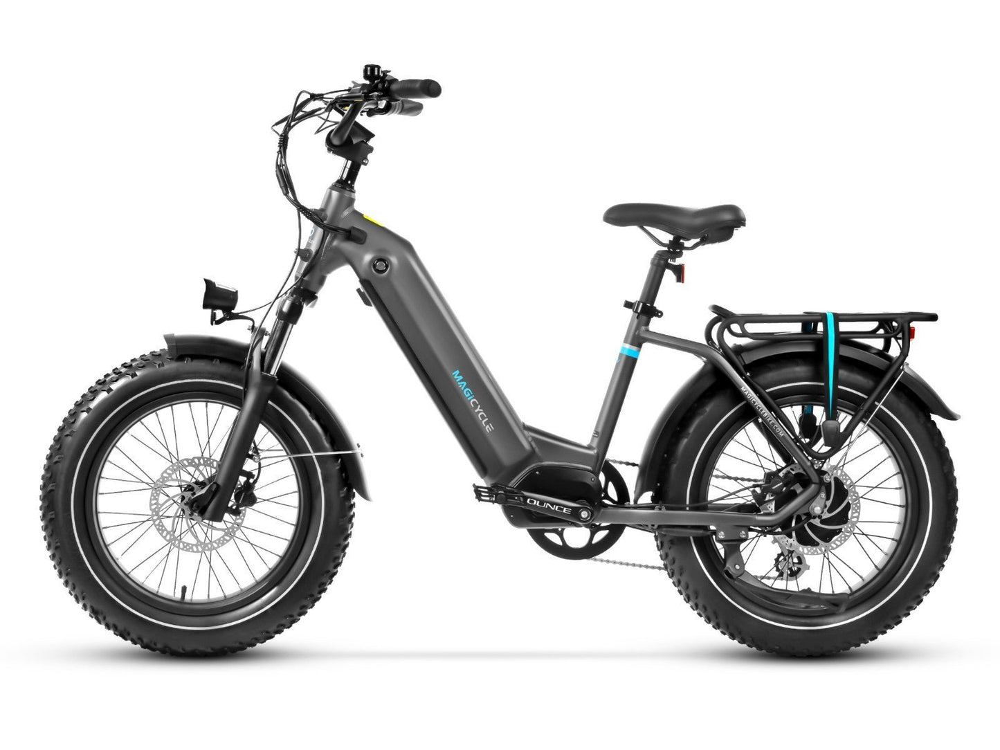 Magicycle Ocelot Pro Long Range Step-Thru Fat Tire E-Bike