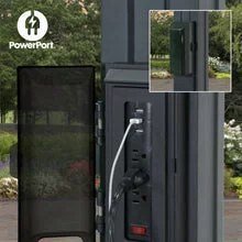 14X10 STRATFORD TRADITIONAL STEEL PERGOLA WITH SAIL SHADE SOFT CANOPY