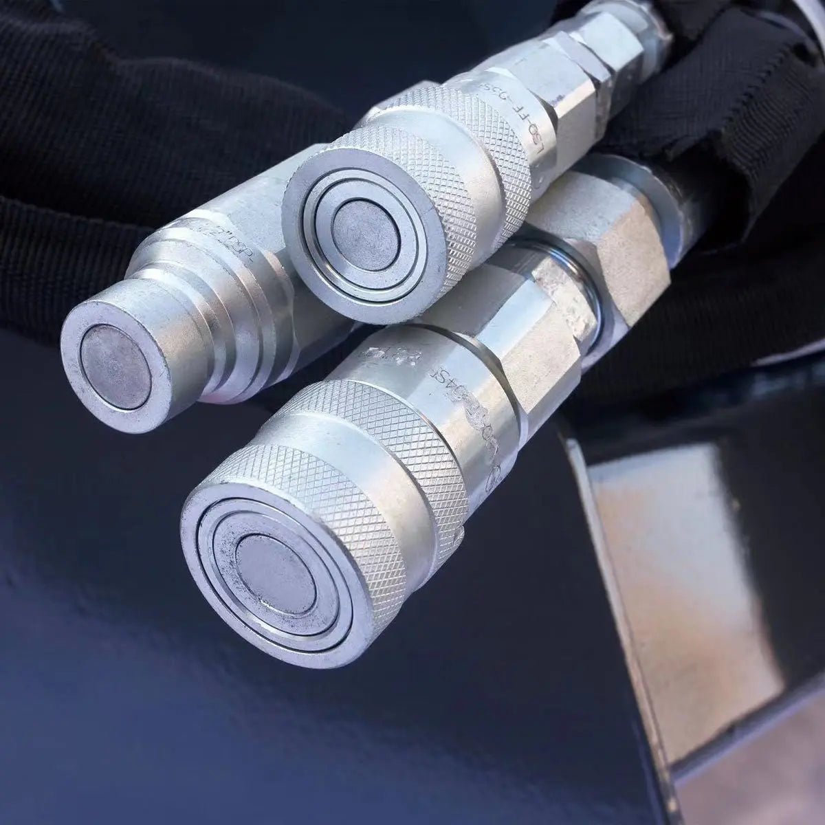 Mini Skid Steer Rotary Brush Cutter, 42″ Cut Width, 2-½” Capacity, Hydraulic Motor, Toro Style Mount Plate,TMG-SBC42