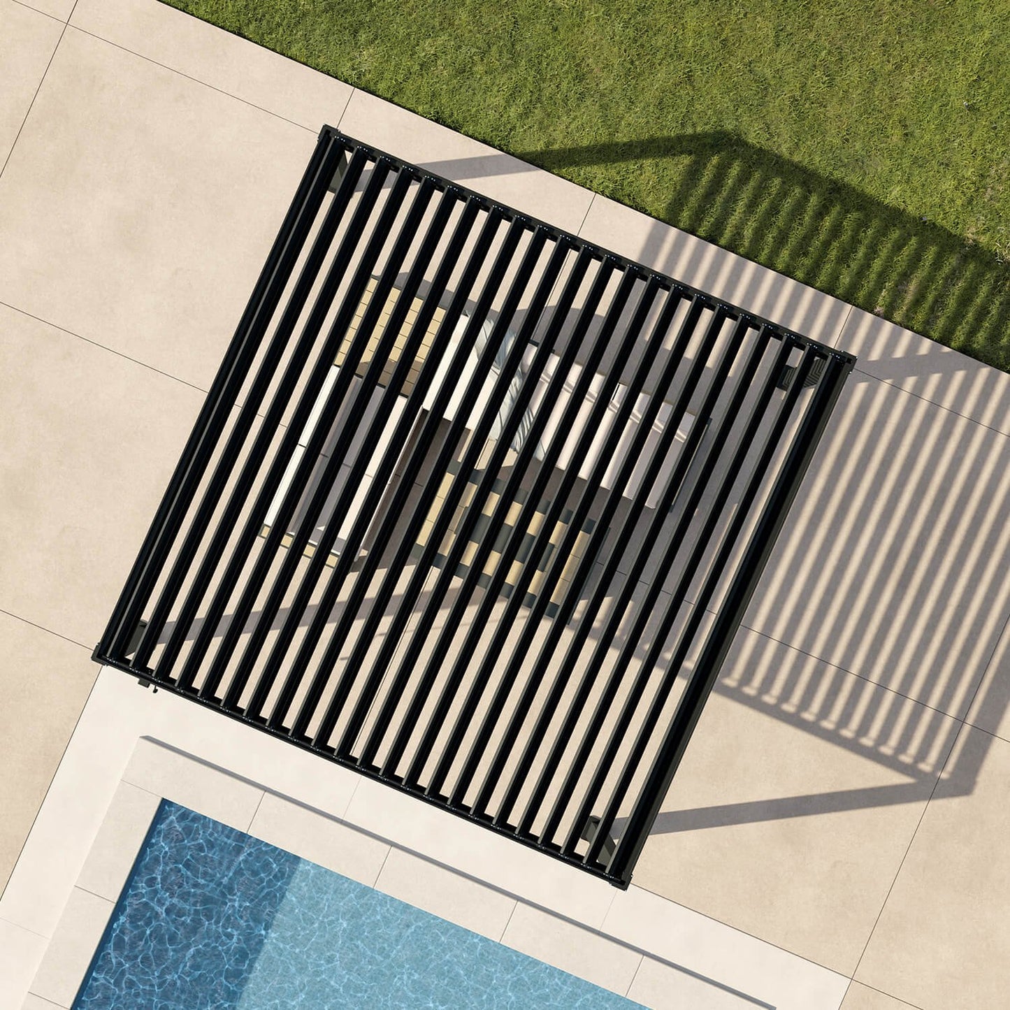 MIRADOR INFINITE 12’x12′ PERGOLA