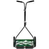 Scott’s 16 in. Manual Walk Behind Push Reel Lawn Mower