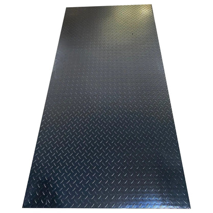 10 Ton High-Capacity Floor Scale, Digital Display, 22,000 lb Capacity, 110V/60Hz, Full Capacity Tare, Auto Zero Tracking, TMG-FS10