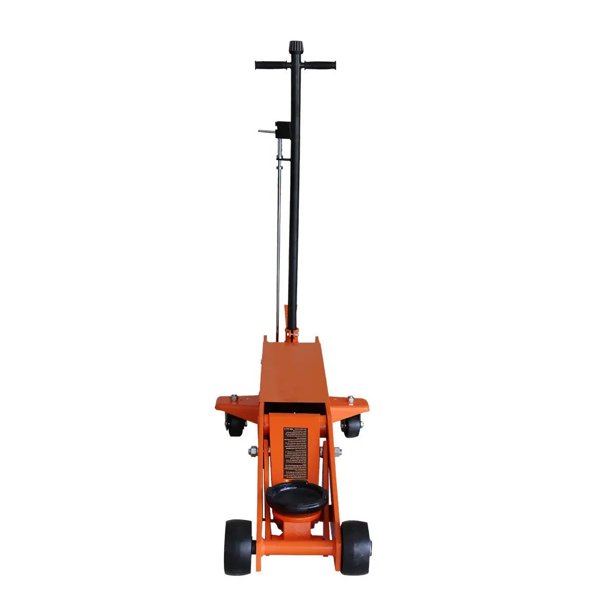 10 Ton Long Reach Chassis Service Jack, Twin Pistons, 6-1/2″ Ground Clearance, 360° Pivot, TMG-AJL10