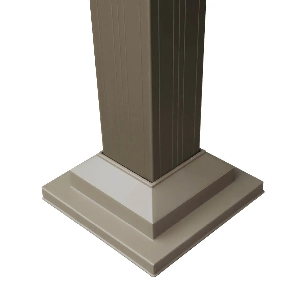 10’ x 20’ Hardtop, Double Tier Steel Roof Patio Gazebo, Mosquito Nets & Curtains Included, TMG-LGZ21