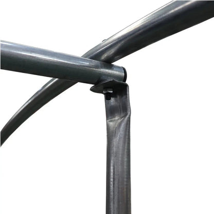 10’ x 20’ Tunnel Greenhouse Grow Tent w/Ripstop Leno Cover, Cold Frame, Roll-Up Mesh Windows, Round Top Roof, TMG-GH1020R