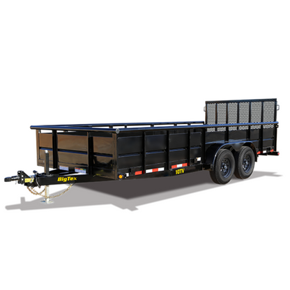 Big Tex Pro Series Tandem Axle Vanguard Trailer | 10TV
