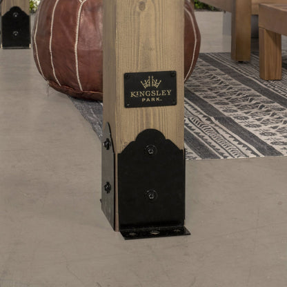 10 x 10 Fairhaven Pergola Rustic Finish