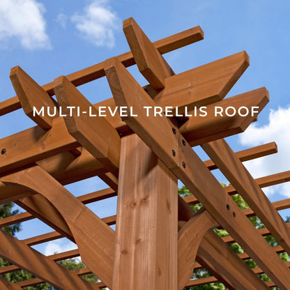 10 x 10 Pergola