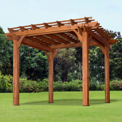 10 x 10 Pergola