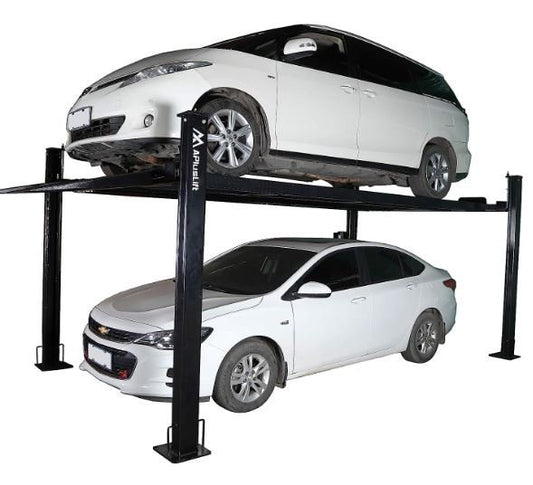 APlusLift HW-8S 8,000LB 4-Post Portable Storage Car Lift