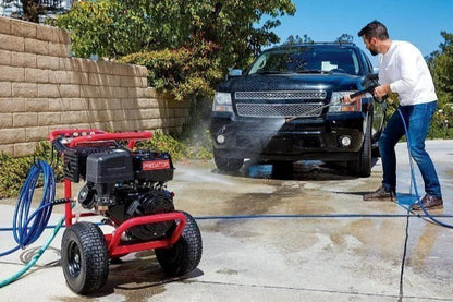 4400 PSI, 4.2 GPM, 13 HP (420cc) Commercial Duty Pressure Washer EPA