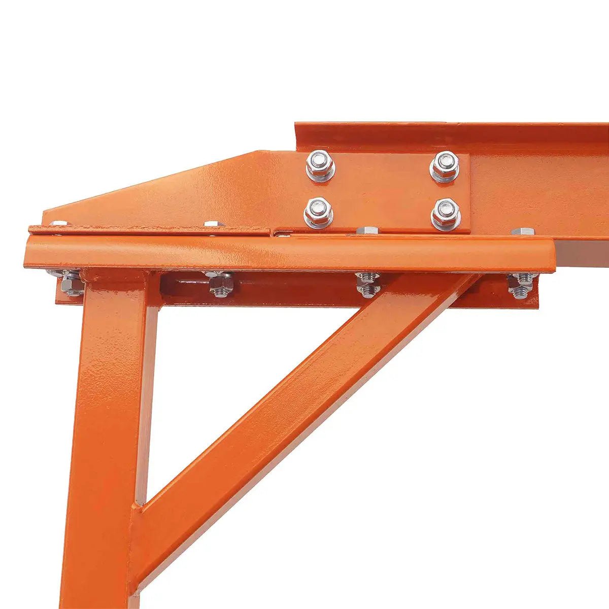 1100-lb Adjustable Height All-Steel Gantry Crane, Auto-Lock, 95″ Min. Height, 142″ Max. Height, Locking Swivel Caster Wheels, TMG-AGC06(Previously TMG-AGC05)