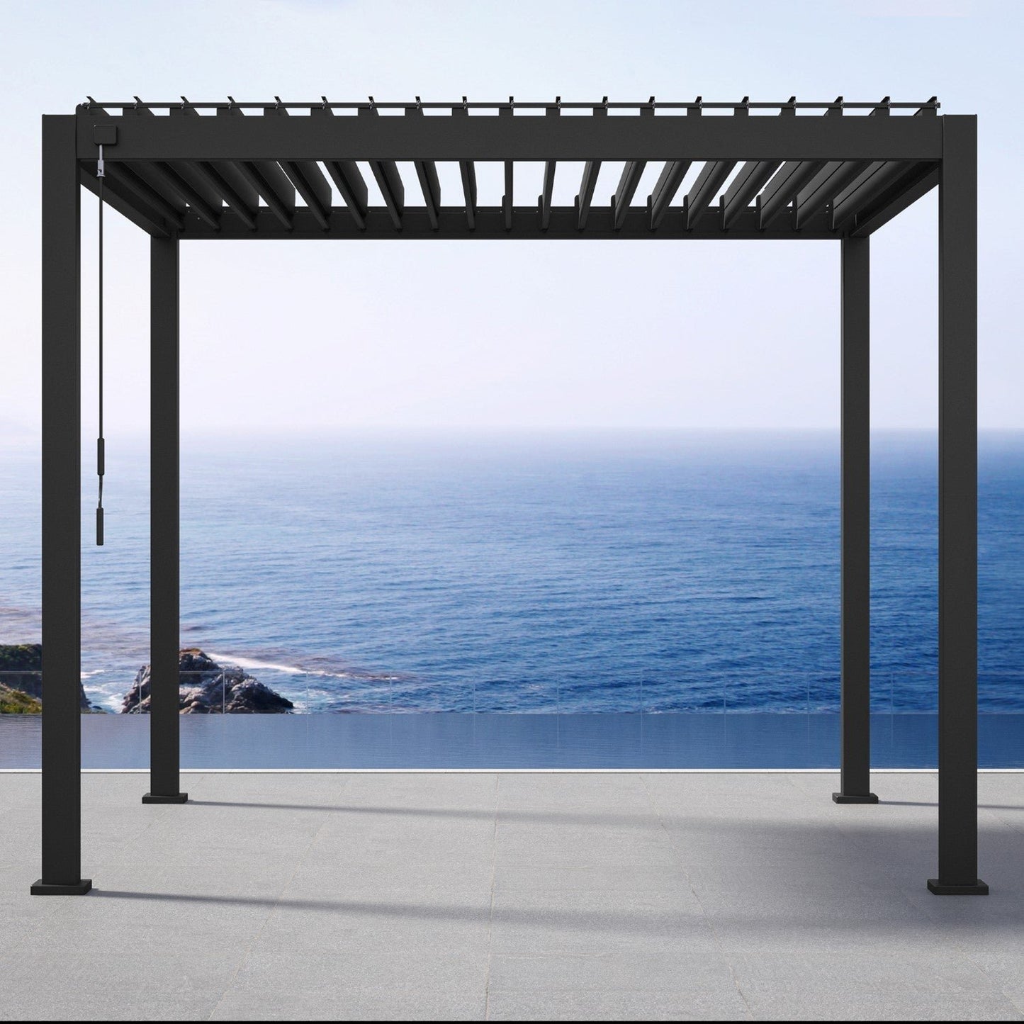 MIRADOR 111DA 10’x10′ PERGOLA