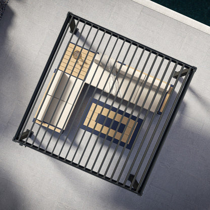 MIRADOR 111DA 10’x10′ PERGOLA