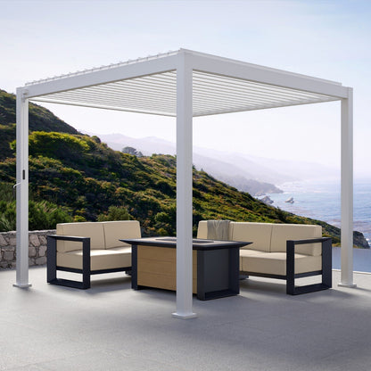 MIRADOR 111DA 10’x10′ PERGOLA