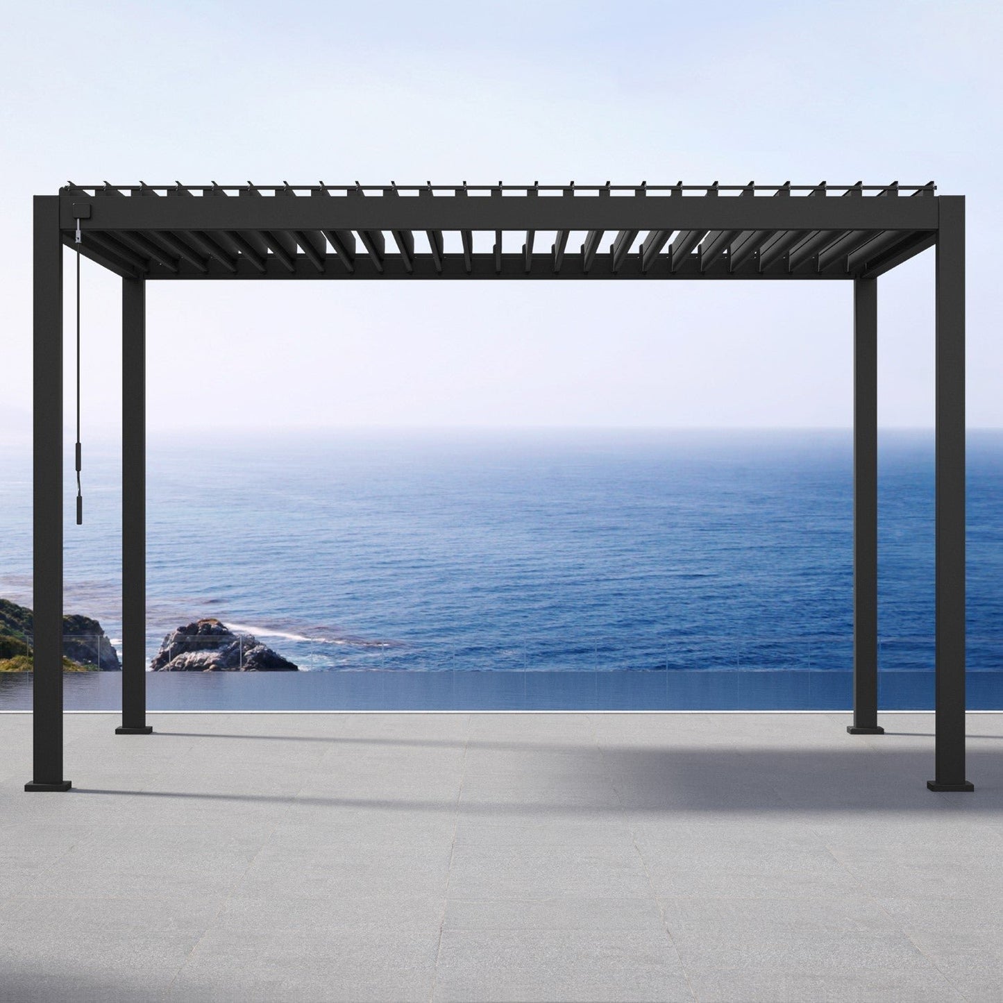 MIRADOR 111DA 10’x13′ PERGOLA