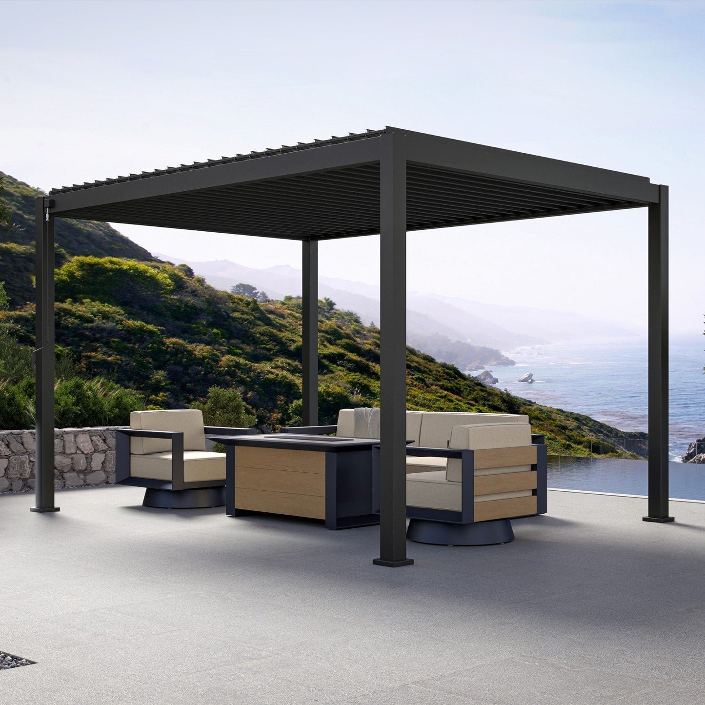 MIRADOR 111DA 10’x13′ PERGOLA