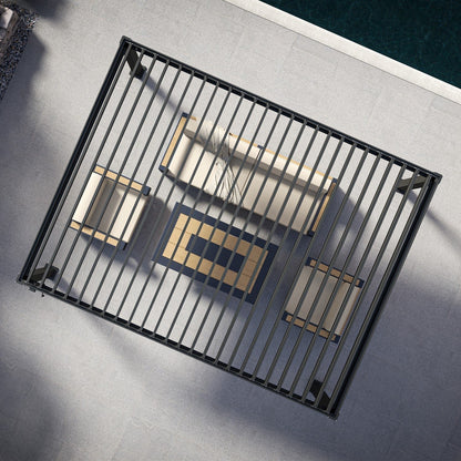 MIRADOR 111DA 10’x13′ PERGOLA