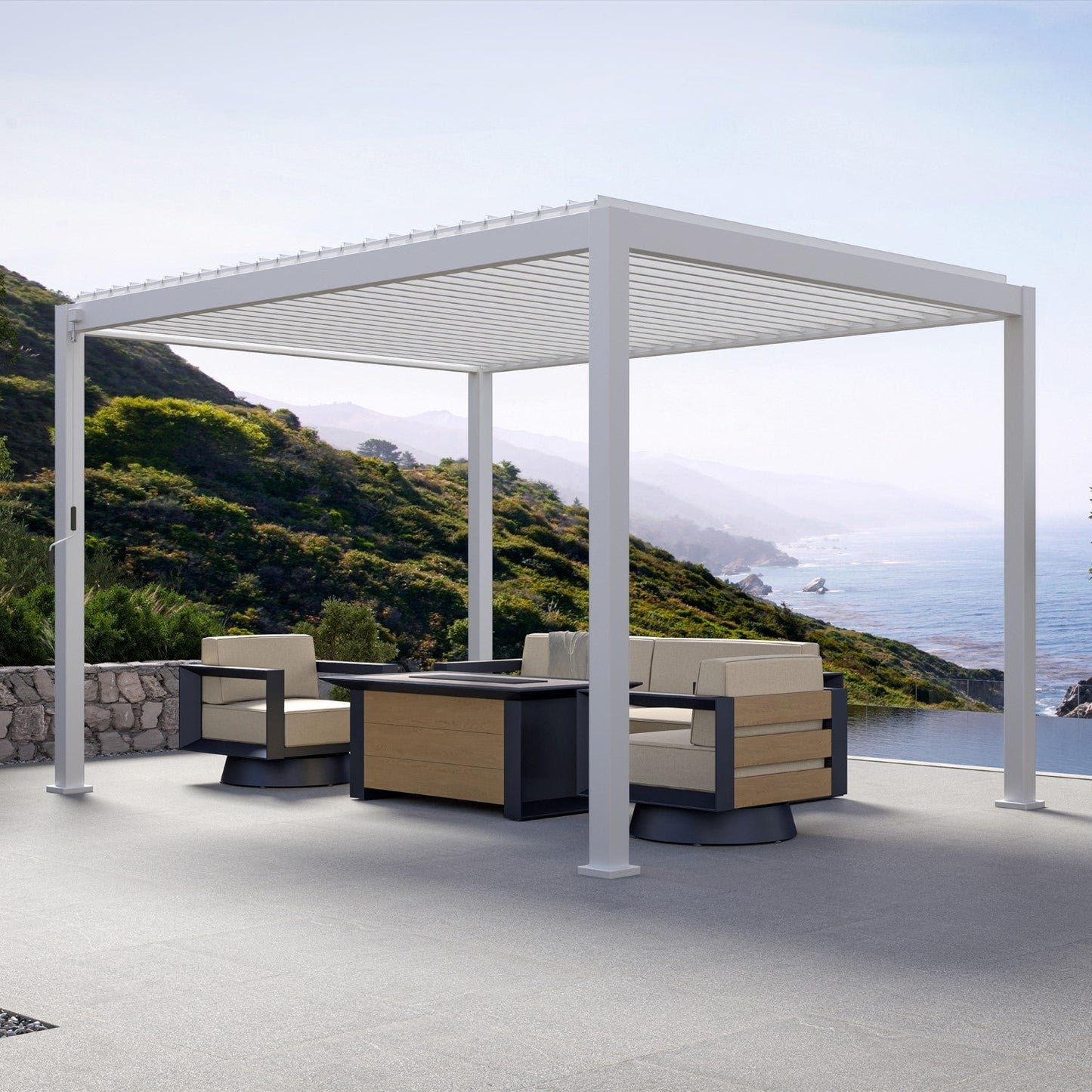 MIRADOR 111DA 10’x13′ PERGOLA