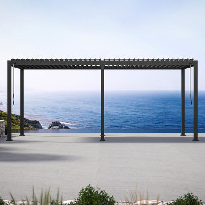 MIRADOR 111DA 10’x20′ PERGOLA