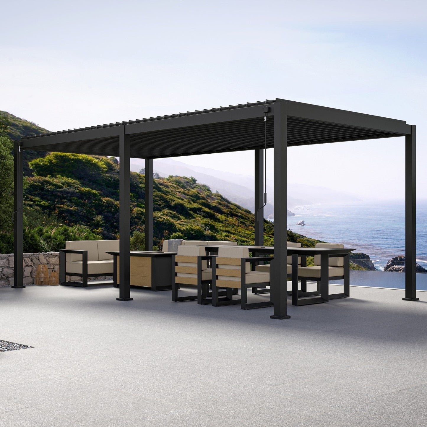 MIRADOR 111DA 10’x20′ PERGOLA