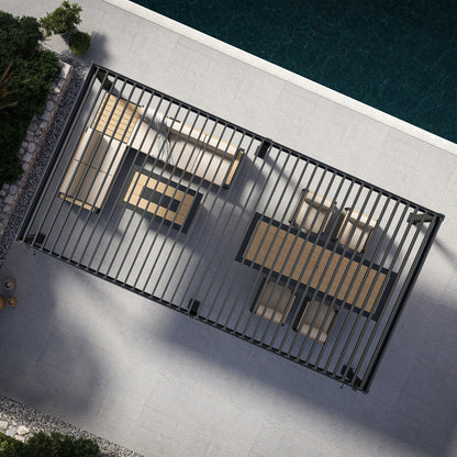 MIRADOR 111DA 10’x20′ PERGOLA