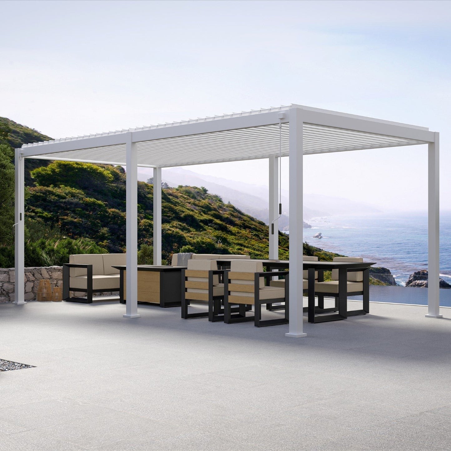 MIRADOR 111DA 10’x20′ PERGOLA