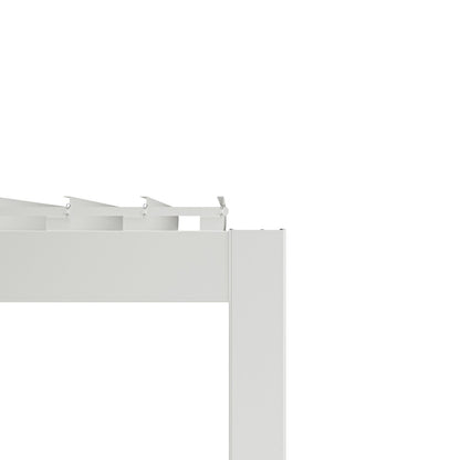 MIRADOR 111DA 10’x10′ WHITE PERGOLA