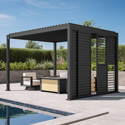 111 Accessory – 10‘ Sliding shutter door