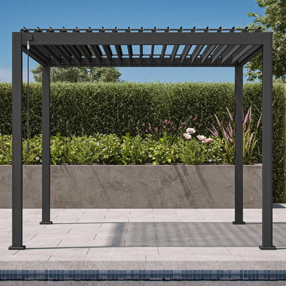 MIRADOR 111SR 10’x10′ PERGOLA